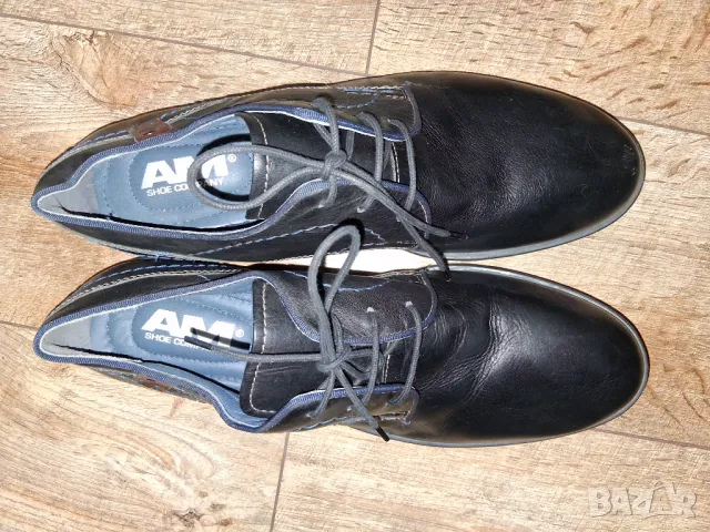 н.45 AM SHOE , снимка 4 - Официални обувки - 49876776