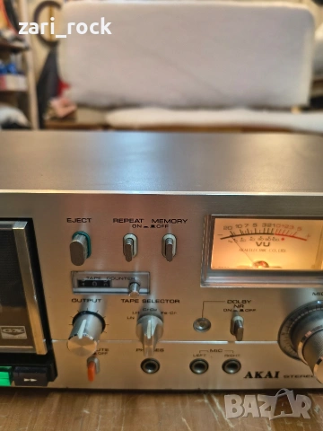 Дек AKAI GXC-715 D, снимка 11 - Декове - 53494409