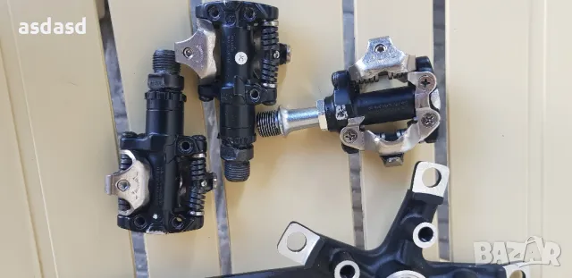 Курбел FSA Gossamer, педали автомати Shimano XT, снимка 5 - Части за велосипеди - 50337782