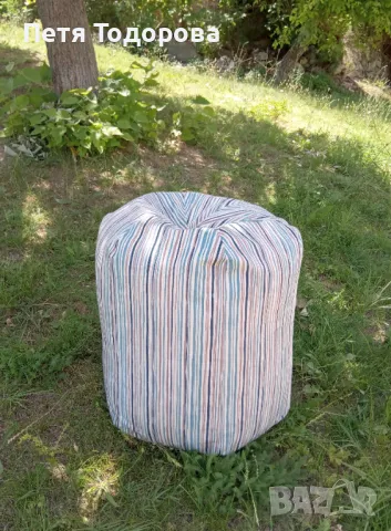 Пуф табуретка, снимка 2 - Други - 47320626