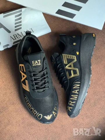 мъжки маратонки emporio armani , снимка 2 - Маратонки - 50747448