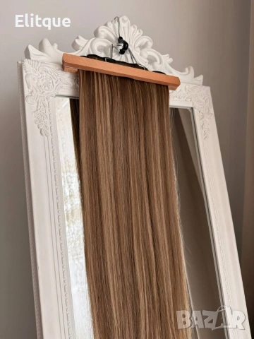 ЕКСТЕНШЪН ТРЕСА, снимка 2 - Аксесоари за коса - 53587351