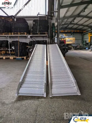 НОВИ! Алуминиеви рампи за багери ITR | Италианско качество | ТОП цена, снимка 7 - Индустриална техника - 50209396