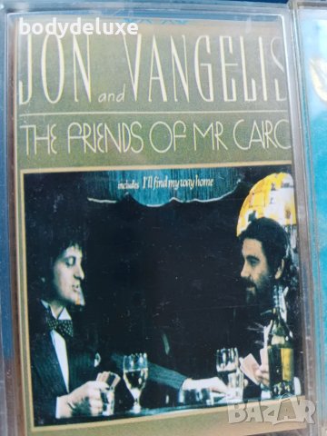 VANGELIS аудио касети, снимка 2 - Аудио касети - 48845548