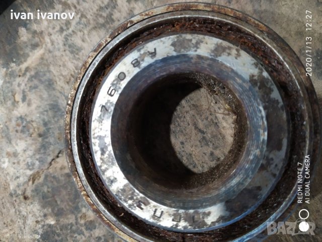 лагери 11207, снимка 2 - Резервни части за машини - 27613695
