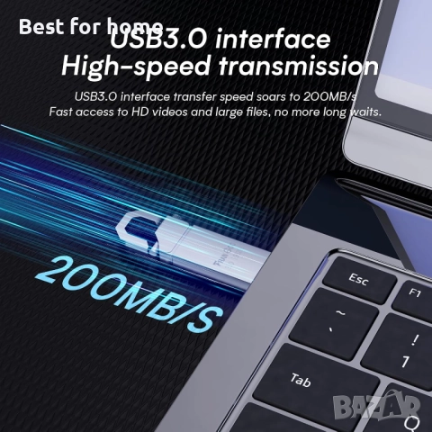 USB 3.0 USB флашка, снимка 3 - Друга електроника - 52492501