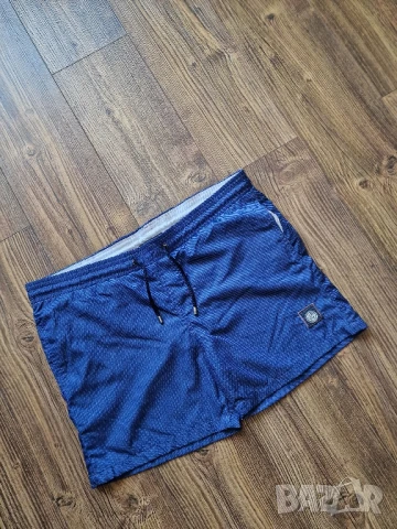Страхотни мъжки къси шорти , бански STONE ISLAND размер XL , снимка 2 - Бански - 51349216