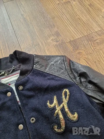 Страхотно дамско   яке TOMMY HILFIGER,  размер L , снимка 4 - Якета - 48962593