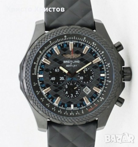 Мъжки луксозен часовник Breitling Bentley, снимка 1 - Мъжки - 32404104