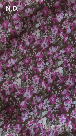 Дамска лятна шарена рокля Biaggini,  размер 42, снимка 3 - Рокли - 40622381