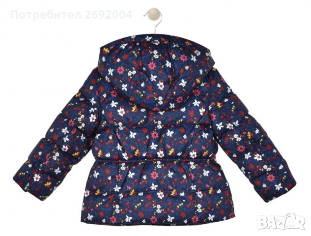 Бебешко яке Tommy Hilfiger за момичета, снимка 2 - Бебешки якета и елеци - 35027357