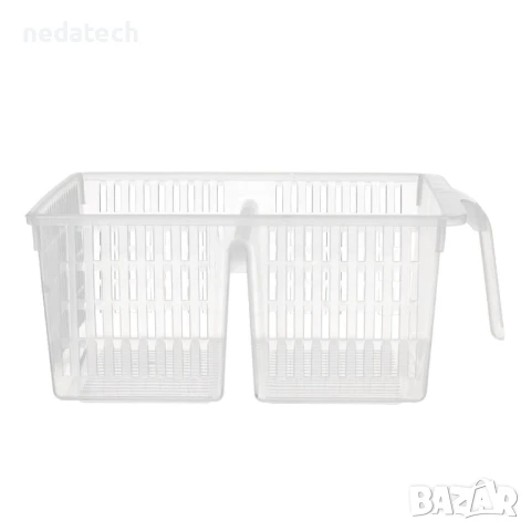 Пластмасов органайзер за хладилник, 24x33x13 см.