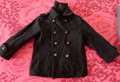 Палто на Zara- черно, снимка 1 - Детски якета и елеци - 34573331