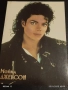 Винтидж снимка картичка на ПОП ИКОНАТА Michael Jackson рядка за КОЛЕКЦИЯ 26844, снимка 2