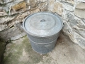 Стар Соц Подцинкован Съд / 30 Литра. , снимка 1