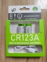 Зрядна батерия CR123A Li-ion 3.7 V 650 mAh, снимка 1