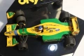 1:43 ONYX BENETTON FORD SCHUMACHER БОЛИД ФОРМУЛА F1, снимка 5