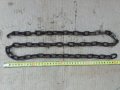 масивен стоманизиран синджир, окова 130 см, снимка 9