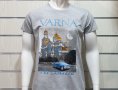 Нова мъжка тениска с трансферен печат Варна Катедрала , снимка 10