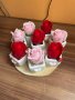Уникални подаръци с ароматни сапунени рози, снимка 4