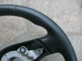 Волан, трилъчев, спортен - оригинален Аudi A3 - с дупчена кожа ! , снимка 10