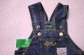 НОВ бебешки гащеризон "United colours of Benetton" 68 см , снимка 2