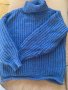 Пуловер в тъмно синьо, снимка 1 - Блузи с дълъг ръкав и пуловери - 42973286