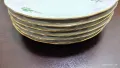 стар български порцелан Изида чинии , снимка 6