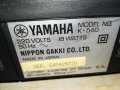 YAMAHA DECK-MADE IN JAPAN-SWISS 2012230836, снимка 4