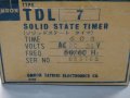 реле време Omron TDL-7 24VDC 0-60sec, снимка 9