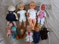 Ретро кукли, стари колекционерски кукли, снимка 1