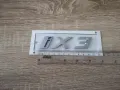 сребриста емблема BMW iX3, снимка 2