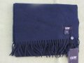 Нов кашмирен тъмно син шал  GOBI, Монголия, снимка 3