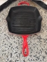 Професионален Чугунен Тиган Le Creuset Signature Square Skillet Grill 26см, 20183.26.00 / 00422!, снимка 2