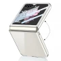 Samsung Galaxy Z Flip7 FE 5G / Z Flip6 5G PC Калъф с протектор от закалено стъкло, снимка 2