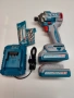 Гайковерт,перфоратор, ъглошлаиф,зарядно ,батерии-тотал, снимка 8