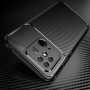 Xiaomi Redmi 10C - Противоударен Силиконов Гръб със Защита за Камерата Карбон, снимка 3