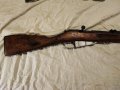 Карабина Мосин Нагант 1938 г, винтовка, пушка. Обезопасено оръжие

, снимка 6