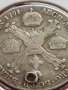 Сребърна монета 1/4 кроненталер 1791г. Леополд втори Виена Австрийска Нидерландия 13724, снимка 9