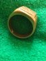 Пръстен стар бронзов 21900, снимка 3