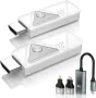 Безжичен HDMI предавател и приемник, Plug & Play HD безжичен удължител, преносим 2.4G/5G, снимка 1