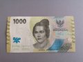 Банкнота - Индонезия - 1000 рупии UNC | 2022г., снимка 1 - Нумизматика и бонистика - 38286517