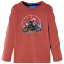 Детска тениска с дълъг ръкав, къна, 92（SKU:12649, снимка 1 - Детски тениски и потници - 44871770