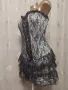 M/L Секси дамска винтидж дантелена корсетна рокля, снимка 4