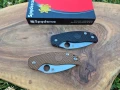 Сгъваем нож Spyderco Sage 5 C123,два цвята, снимка 3