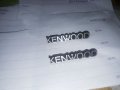 KENWOOD Табелки от тонколони, снимка 1