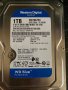 WD Western Digital Blue 3.5 1TB 7200rpm 64MB SATA3 (WD10EZE, снимка 1 - Твърди дискове - 43043567