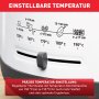 Фритюрник Tefal FF162131 Filtra One, coolwall, Регулируем термостат, 1,2 кг, Бял, снимка 4