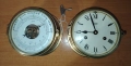 Месингов корабен часовник и барометър с термометър Schatz -Германия, снимка 2