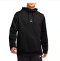 Суитшърт с качулка Jordan M J AIR THERMA FLEECE HOODIE размер Л, снимка 1